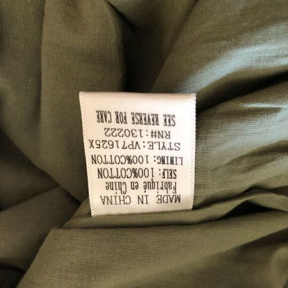 NEW Very J Olive Green Elastic Waist Shorts NWT - Picture 8 of 13